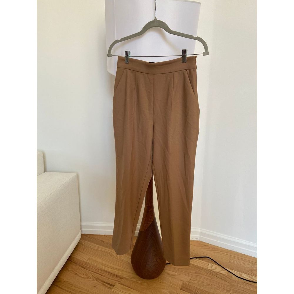 Beige trousers